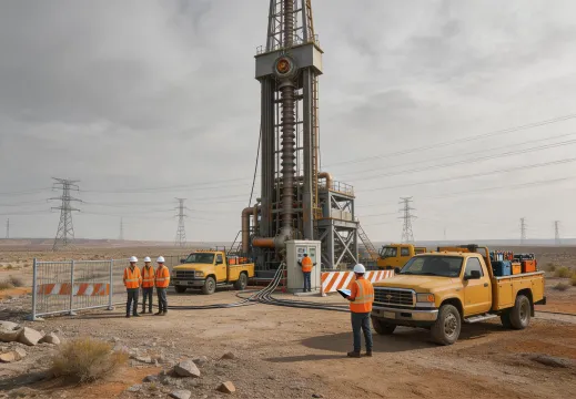 Remote energy infrastructure equipment