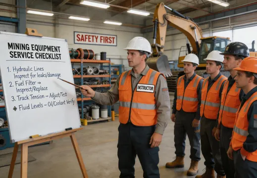 Technician training session
