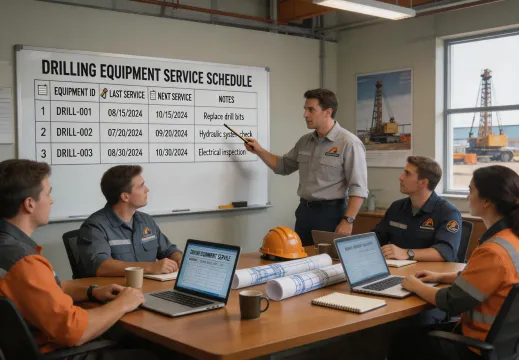 Maintenance planning meeting