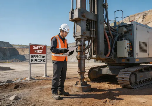 Responsible mine service support